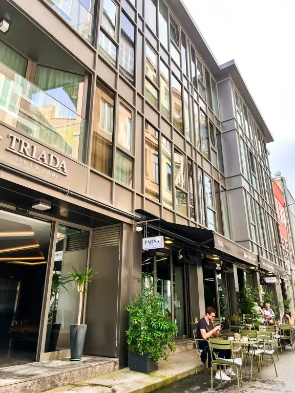 Стамбул: Отель Triada Karakoy