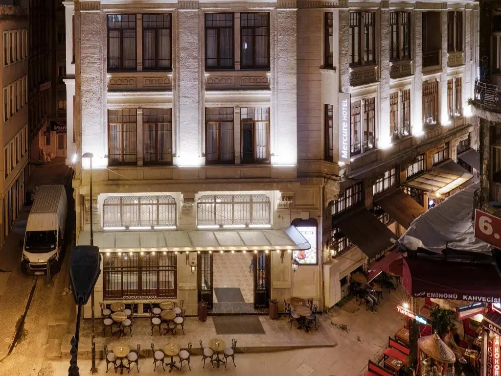 Стамбул: Mercure Istanbul Sirkeci