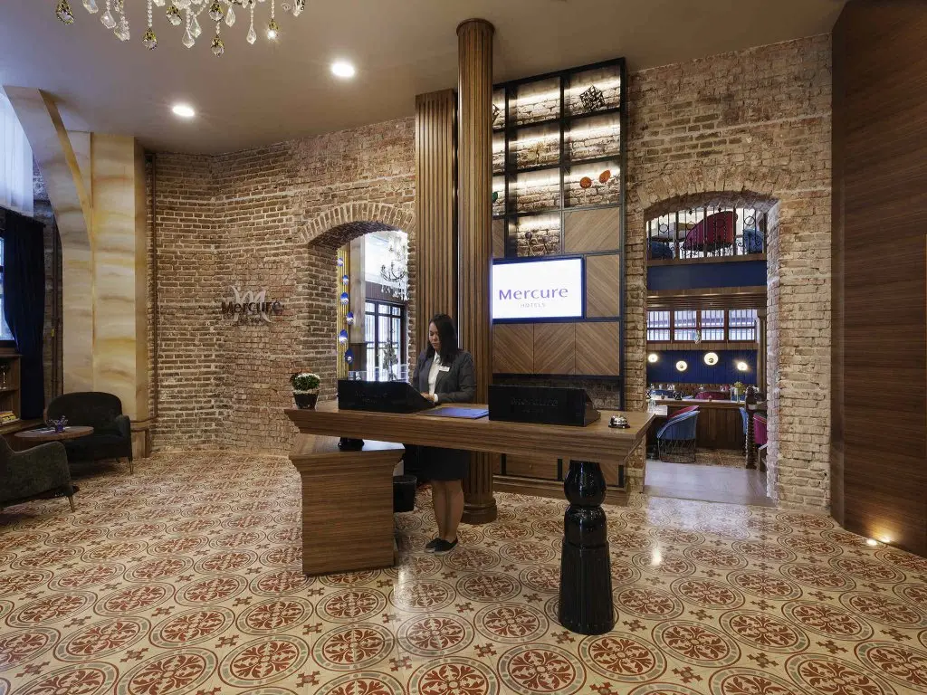 Стамбул: Mercure Istanbul Sirkeci