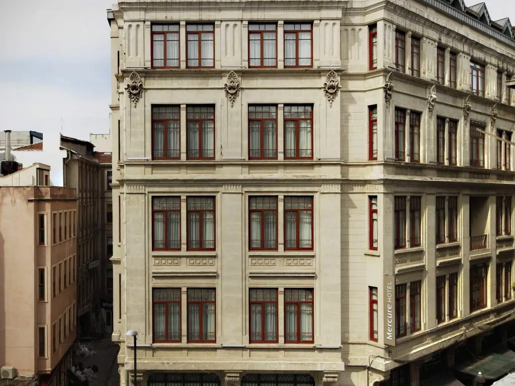 Стамбул: Mercure Istanbul Sirkeci