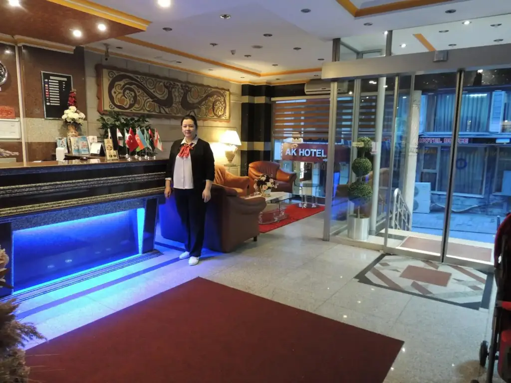 Стамбул: Grand Dilara Hotel
