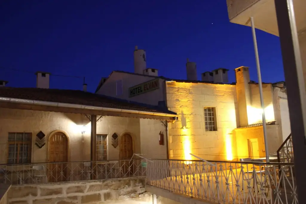 Ургуп: Hotel Elvan Cave House