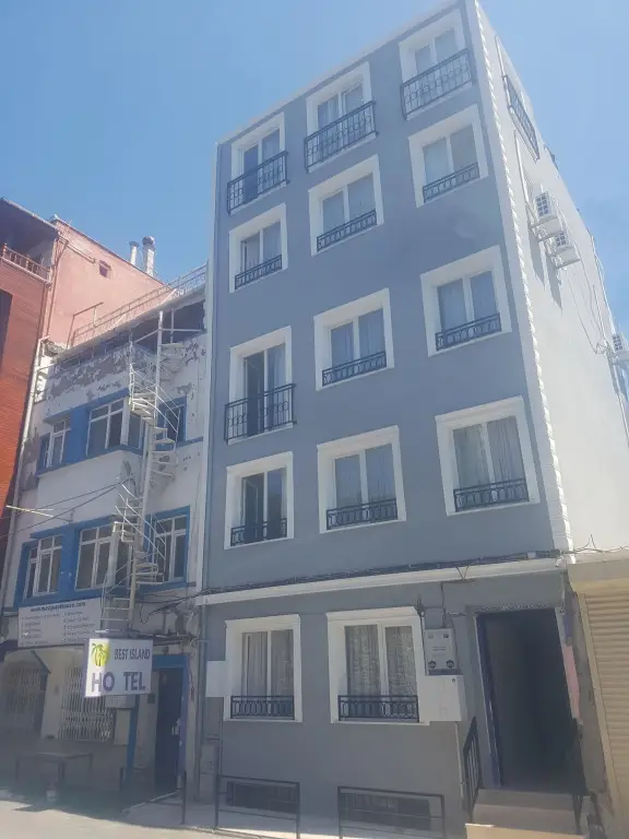 Стамбул: Best Island Hostel