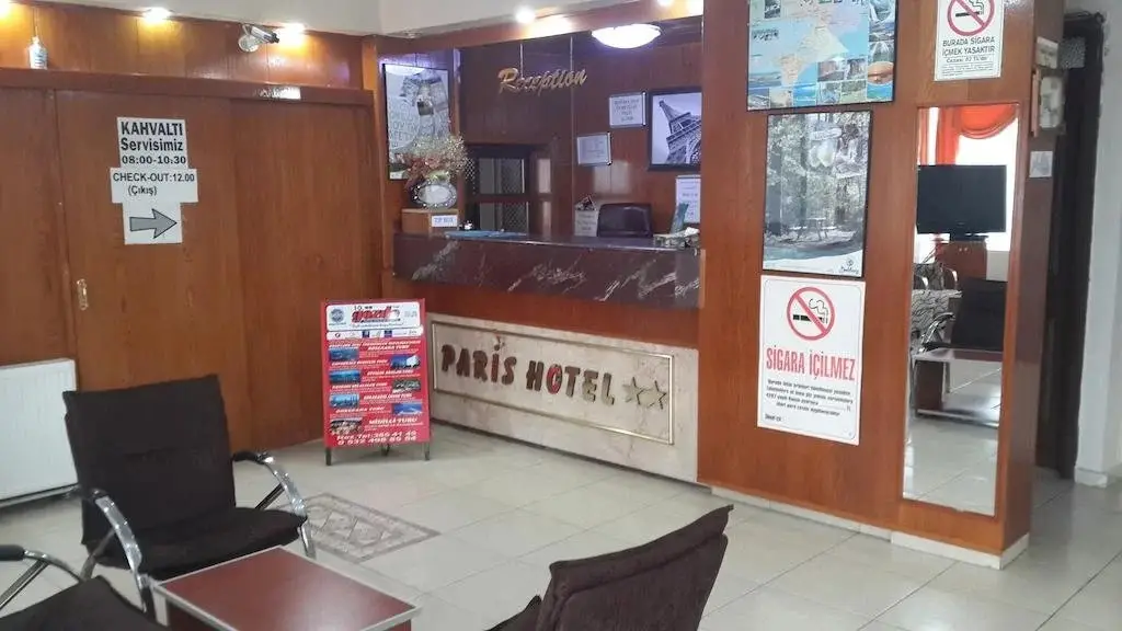 Эдремит: Gure Paris Hotel