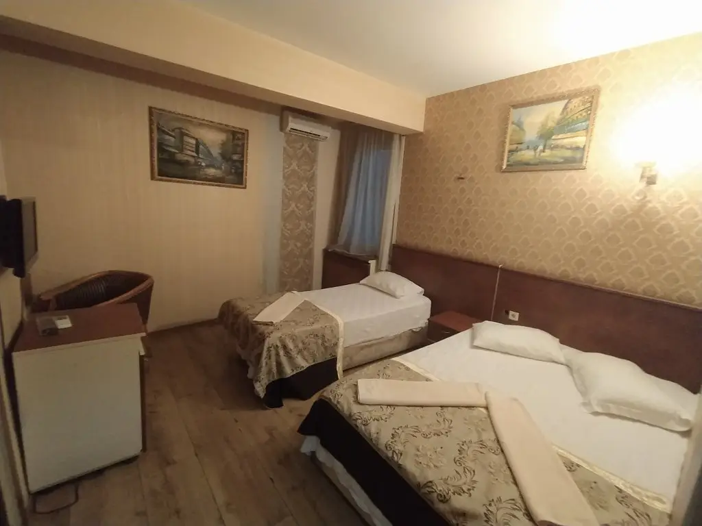 Стамбул: Turvan Hotel