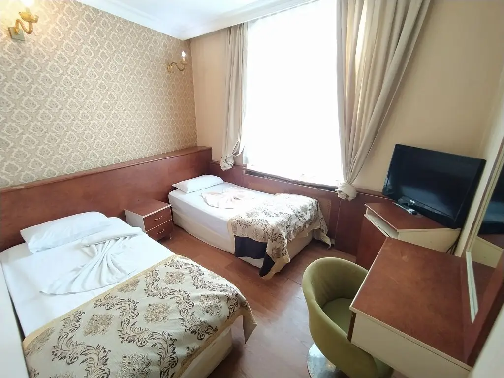 Стамбул: Turvan Hotel