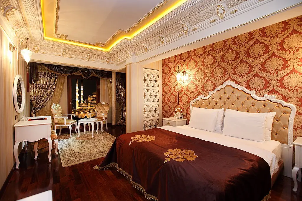Стамбул: DeLuxe Golden Horn Sultanahmet Hotel