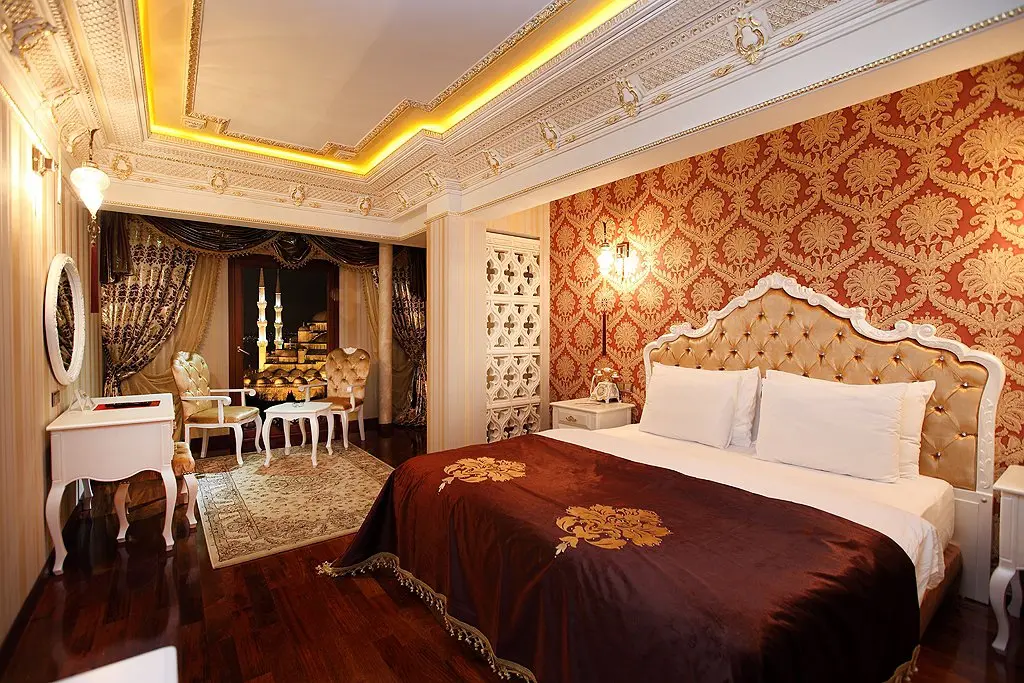 Стамбул: DeLuxe Golden Horn Sultanahmet Hotel