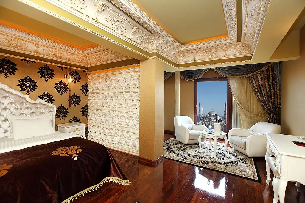 Стамбул: DeLuxe Golden Horn Sultanahmet Hotel