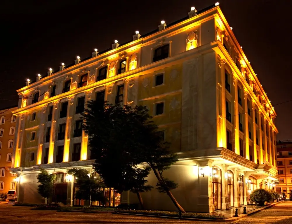 DeLuxe Golden Horn Sultanahmet Hotel — фото 1