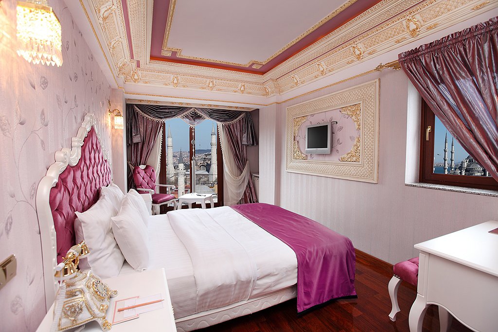 Стамбул: DeLuxe Golden Horn Sultanahmet Hotel