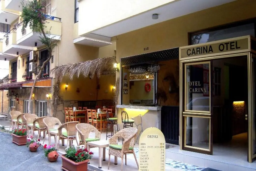 Аланья: Kleopatra Carina Hotel