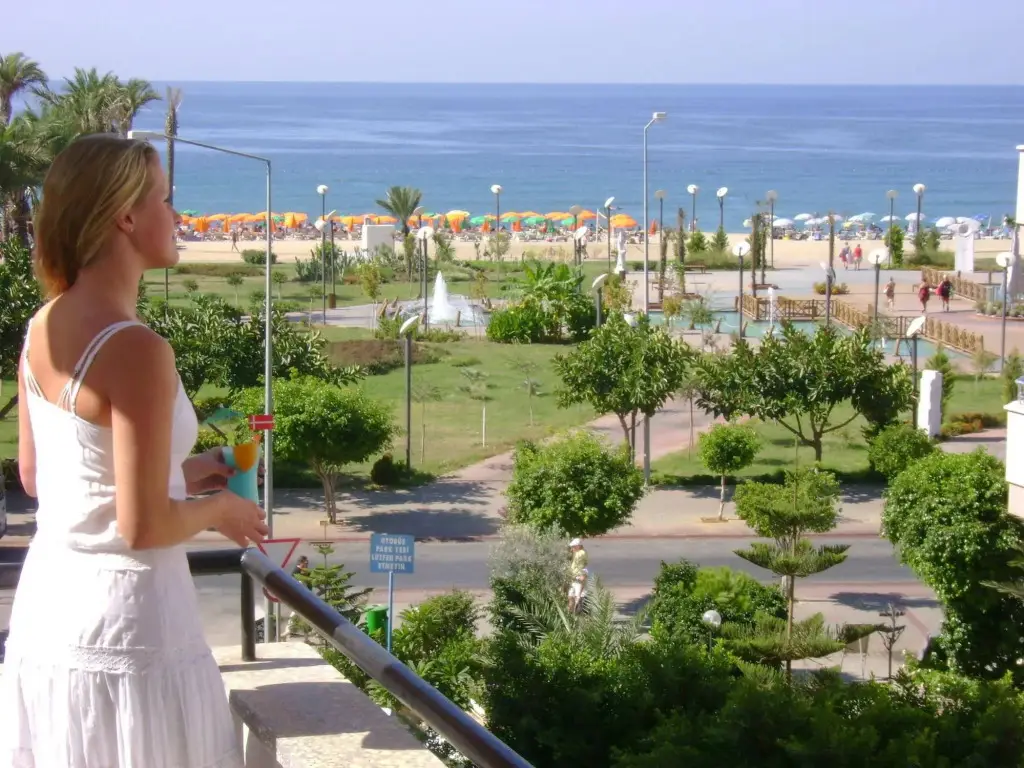 Аланья: Kleopatra Carina Hotel