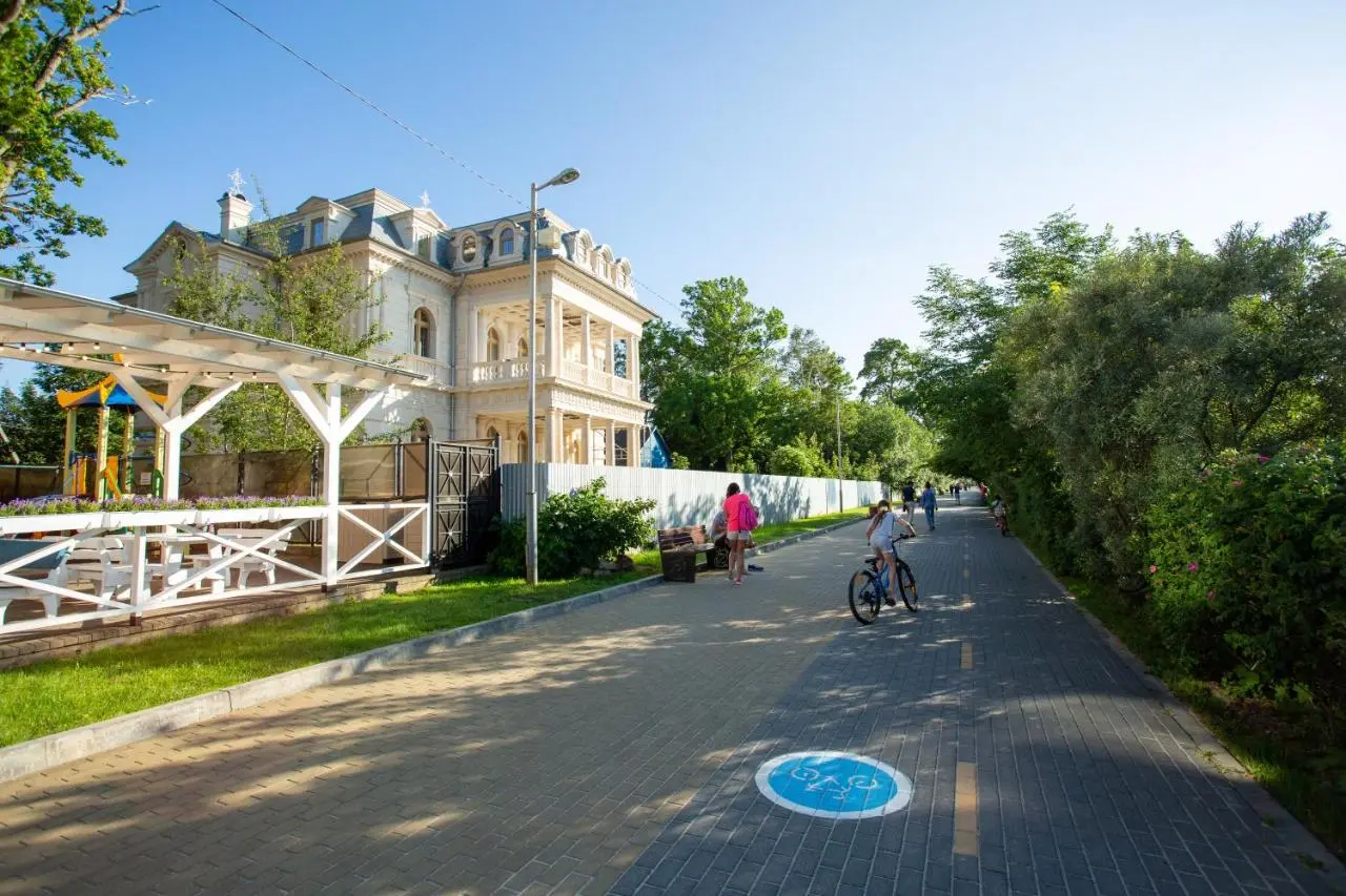 Зеленоградск: Apart 39 on Zelenogradsk Gagarina