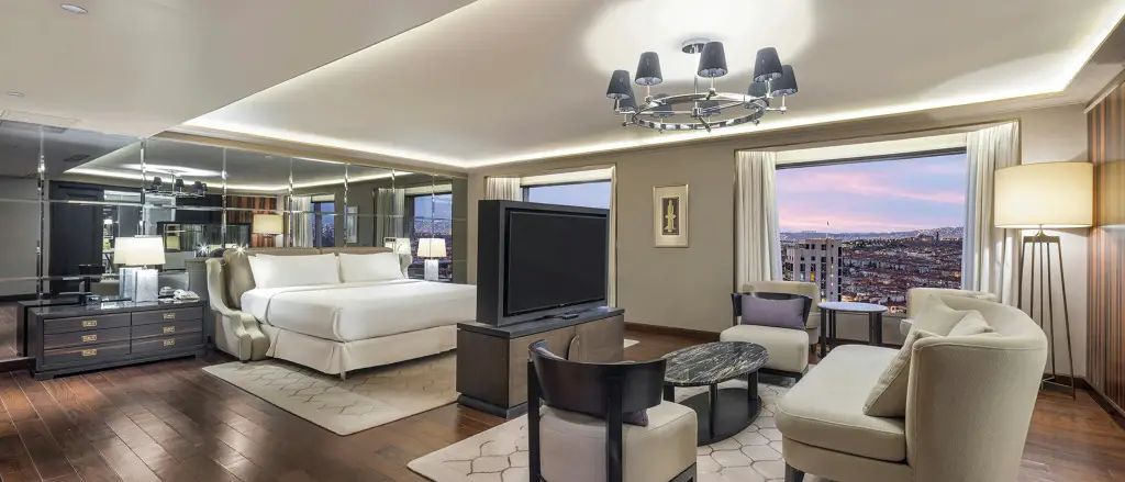 Анкара: Ankara HiltonSA