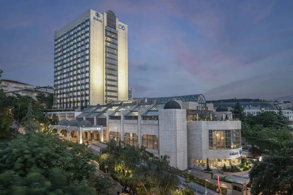 Анкара: Ankara HiltonSA