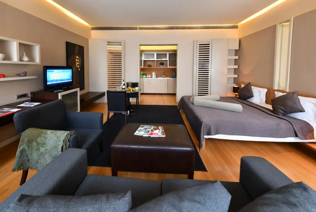Отель Ansen Suites — фото 1