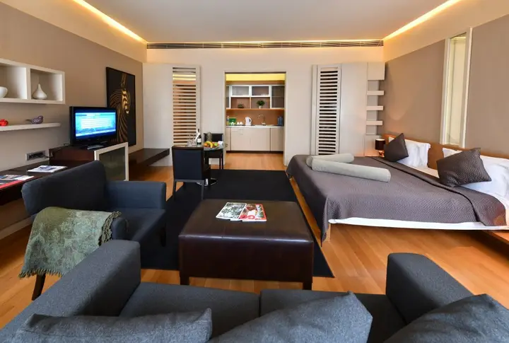 Стамбул: Отель Ansen Suites