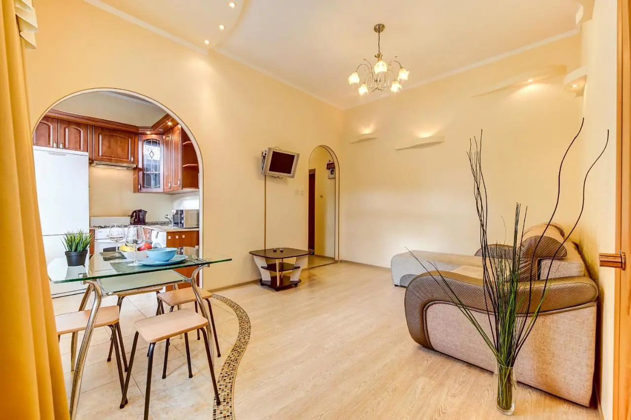 Выборг: W Apartaments Krepostnaya 12