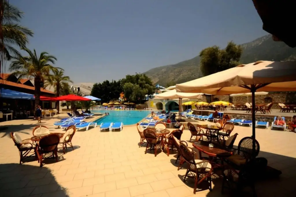 Фетхие: The Grand Üçel Hotel