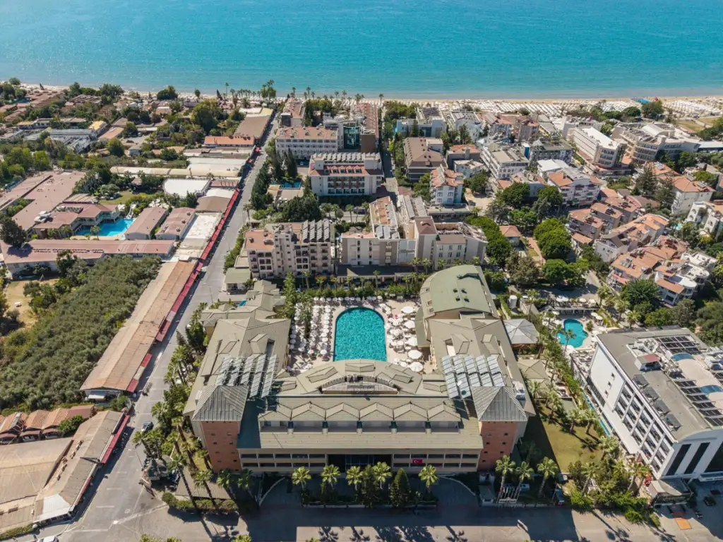 Манавгат: Отель Side Star Park