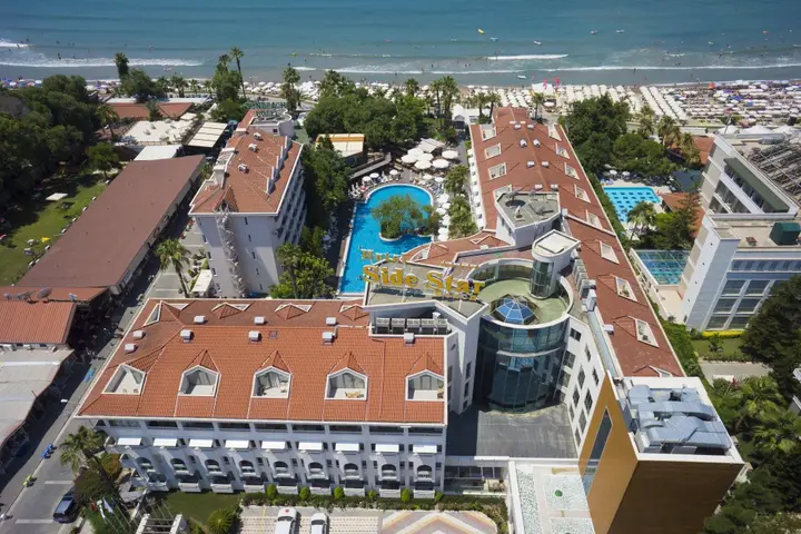 Манавгат: Отель Side Star Beach