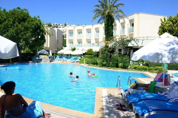 Бодрум: Royal Palm Beach Hotel
