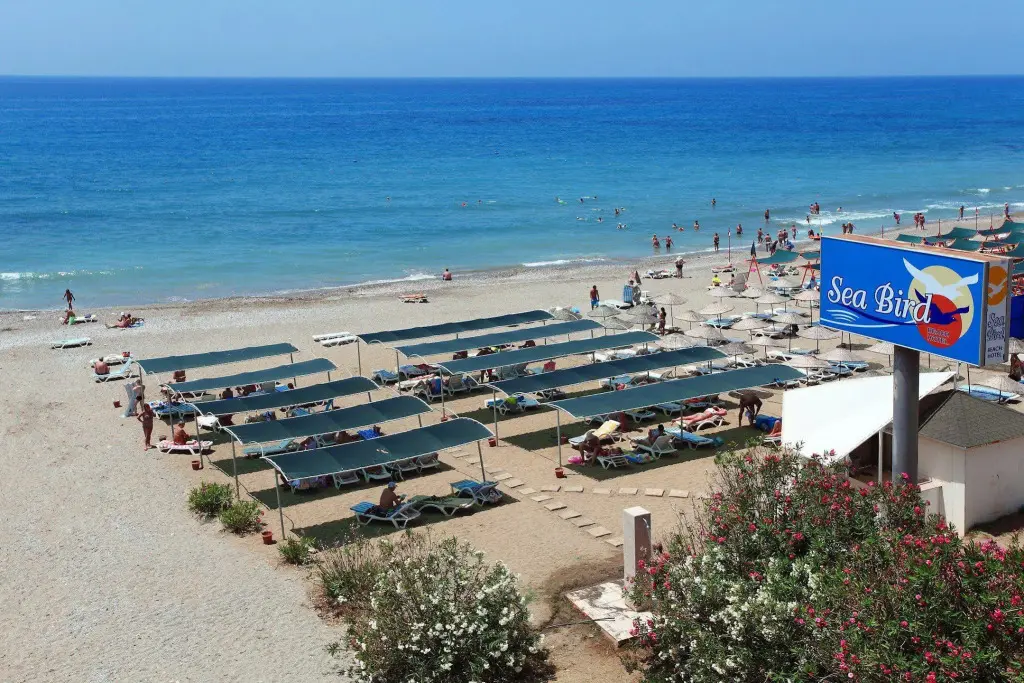 Аланья: Sea Bird Beach Hotel