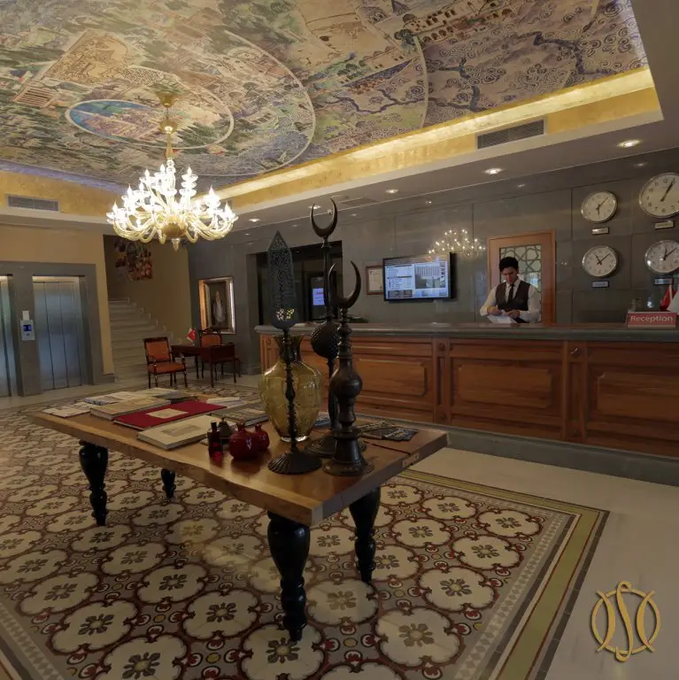 Стамбул: Hotel Suadiye