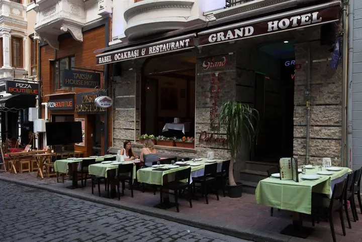 Стамбул: Grand Hotel Palmiye