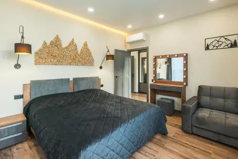 Уютные апартаменты FILIN HAUSE в Охта Парке — фото 1
