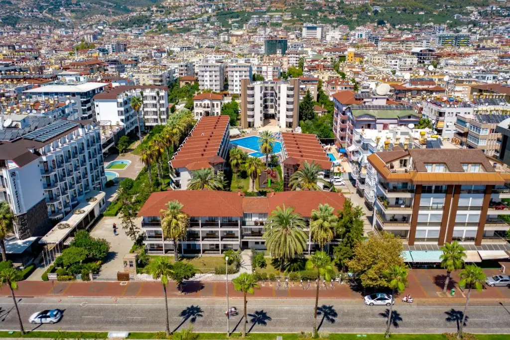 Аланья: Panorama Hotel