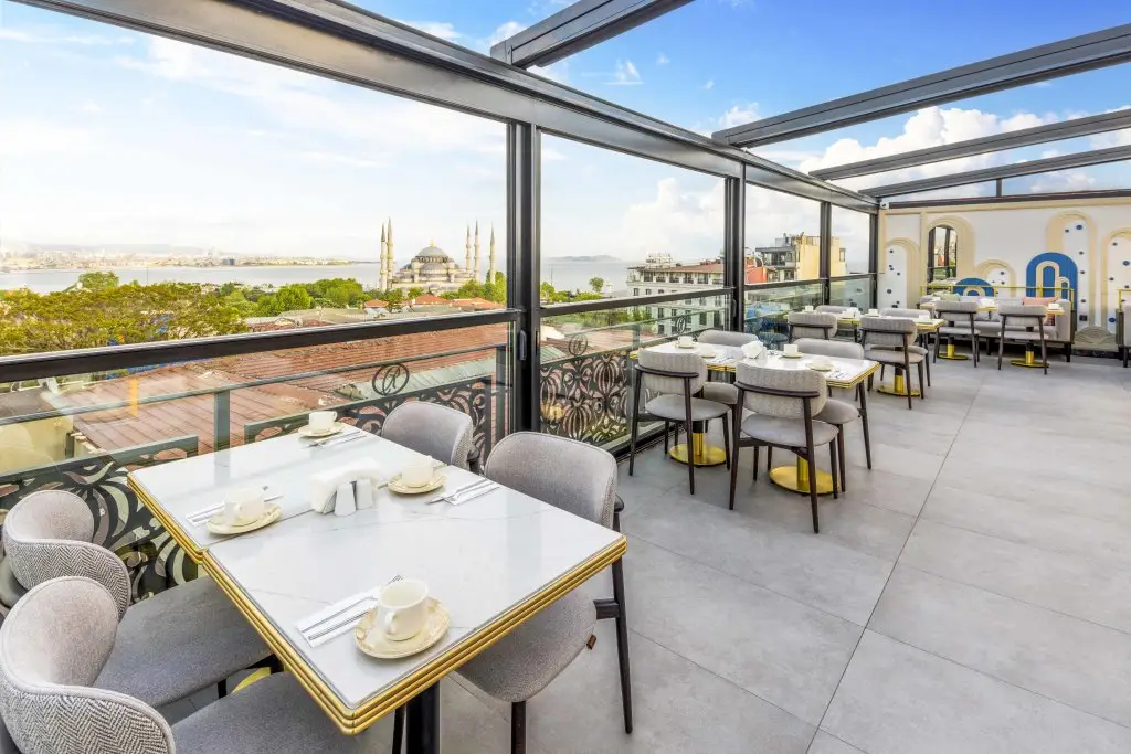 Стамбул: Отель Rast Hotel Sultanahmet