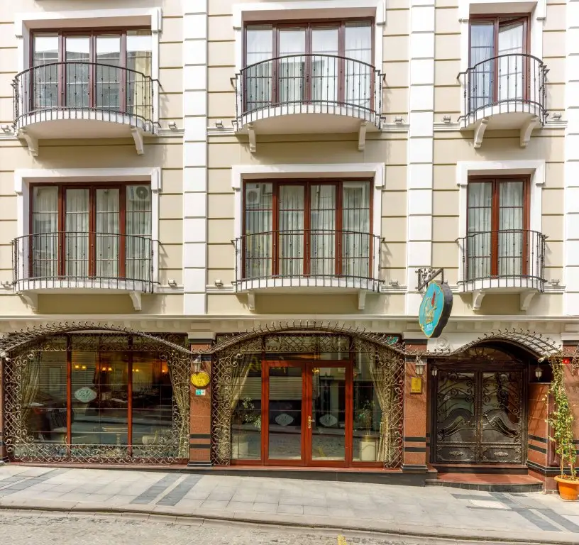 Стамбул: Отель Rast Hotel Sultanahmet