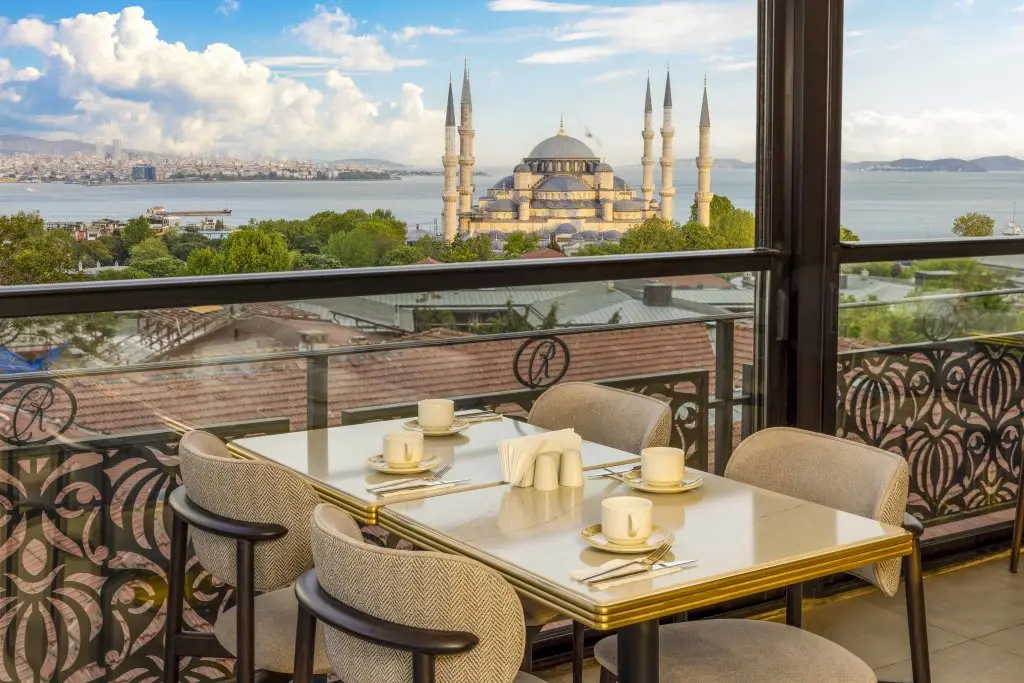 Стамбул: Отель Rast Hotel Sultanahmet