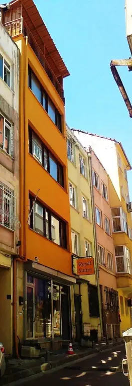 Стамбул: Royal Suites Besiktas