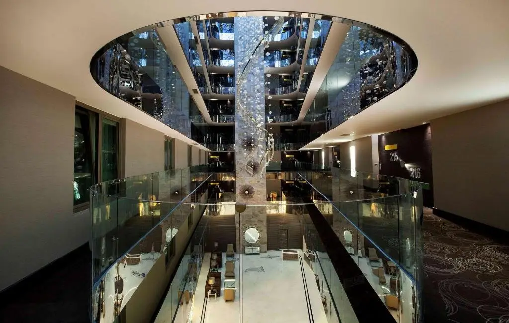 Стамбул: Hotel Radisson Blu Hotel, Istanbul Sisli