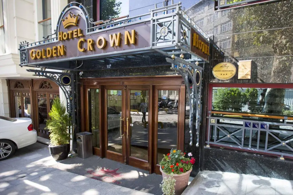 Стамбул: Hotel Golden Crown