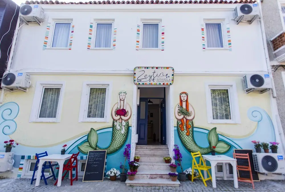 Бозджаада: Zeytin Butik Hotel & Kahvalti Evi