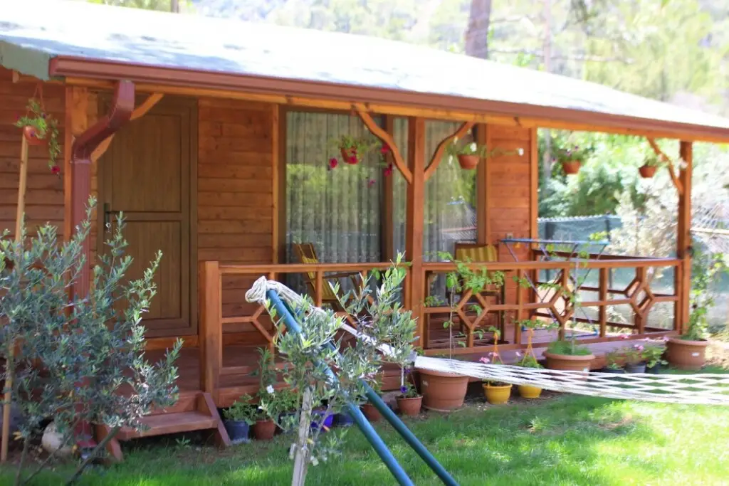 Чиралы: Cirali Zambak Villa