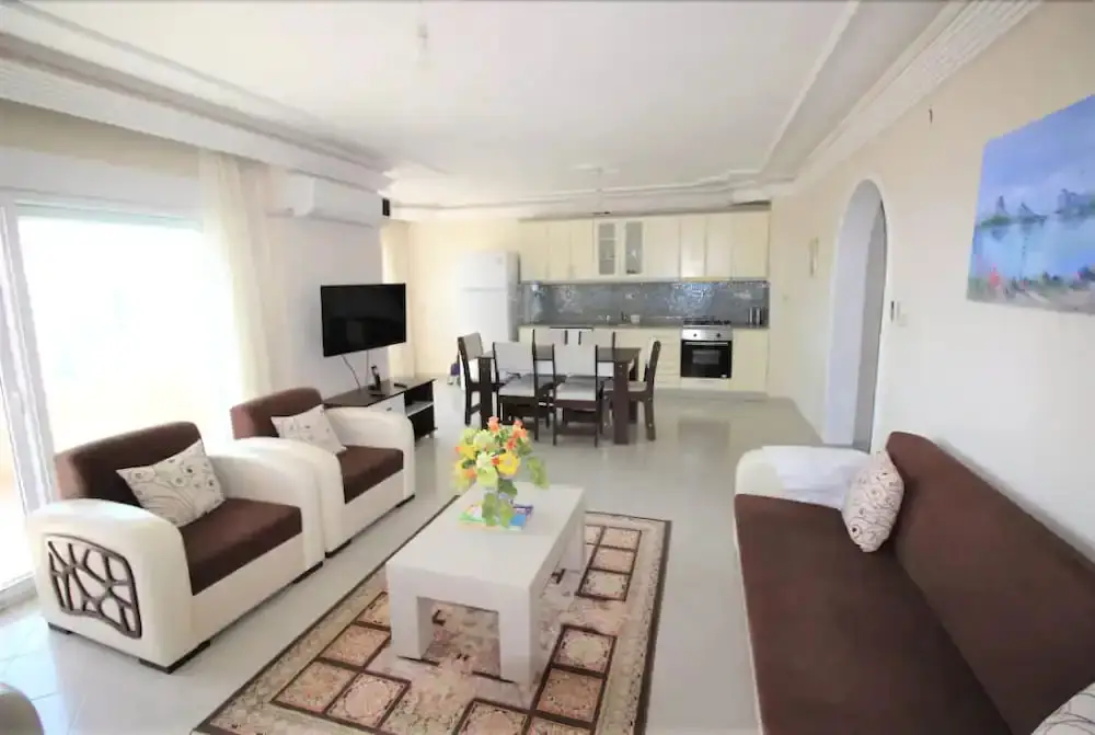 Аланья: Mahmutlar Apartment