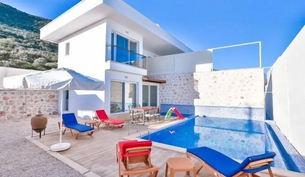 Kas 2 Bedrooms Villa With Private Pool — фото 1