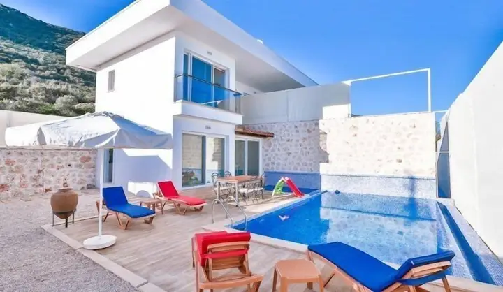 Каш: Kas 2 Bedrooms Villa With Private Pool