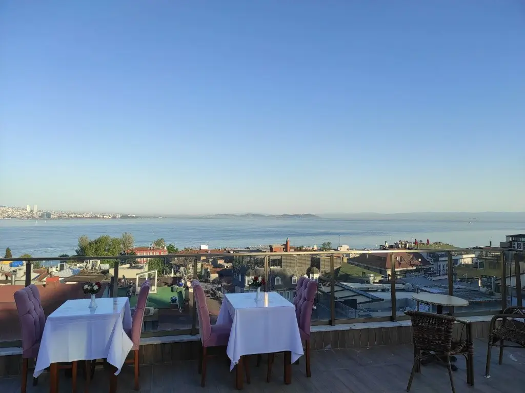 Стамбул: Magnaura House Hotel