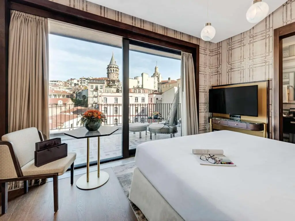 Стамбул: The Galata Hotel Istanbul - MGallery Collection