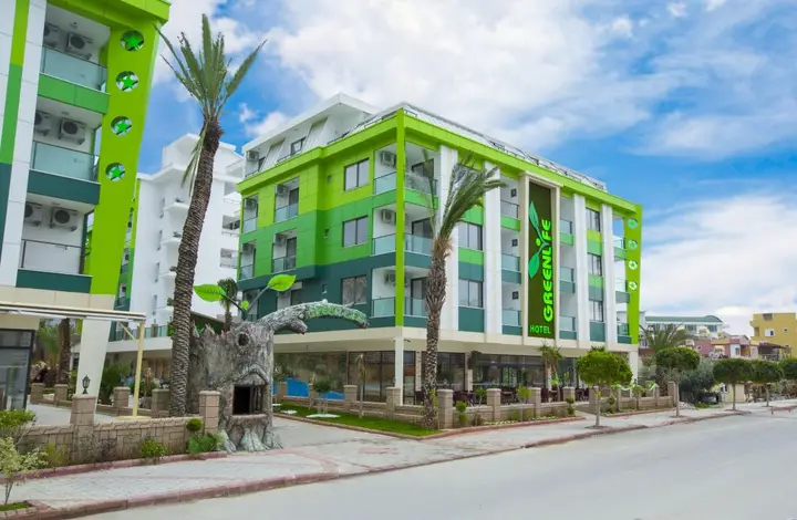 Аланья: Green Life Hotel