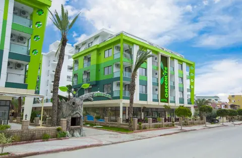 Green Life Hotel — фото 1