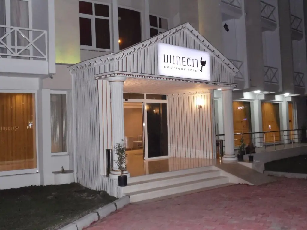 Демре: Отель Winecity