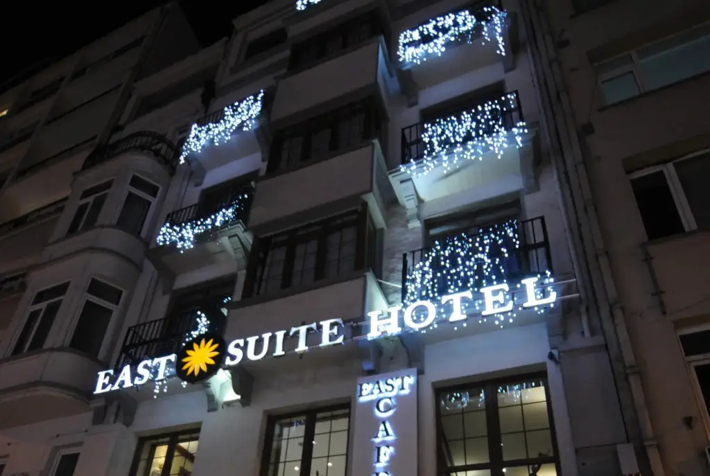 Стамбул: East Suite Hotel