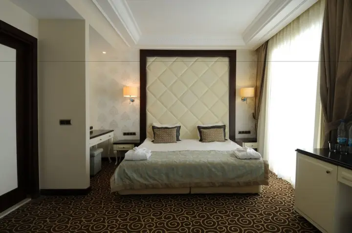 Аланья: Goldcity Luxury Apartment
